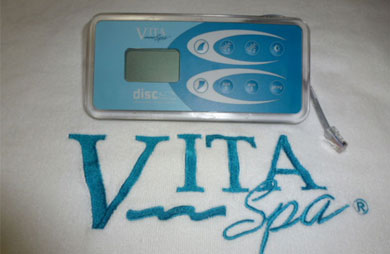 Vita Spa Topside Controllers